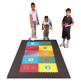 SPORDAS Spielteppich ""Zahlen""