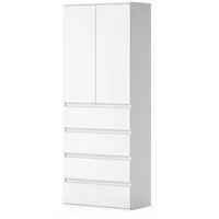 Vichy Vicco Kleiderschrank Claus, 74 x 191.5 cm mit