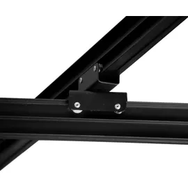 Walimex Deckenschienensystem 4x3m, mit 3 Scheren