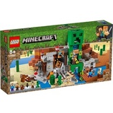 Lego Minecraft Die Creeper Mine 21155