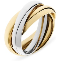 Esprit Damenring Bold 88673476 - gelbgold, silber - 56