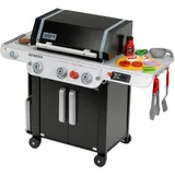 Theo Klein Klein Kinder-Grill Weber Genesis aus Holz, (MDF), Spielküche - schwarz/grau