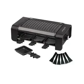 Michelino Raclette Grill 900 Watt für 6 Personen