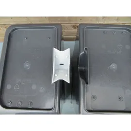 Alpfa Duo Bin 25 l Grau