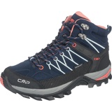 CMP Rigel Mid WP Damen b.blue/giada/peach 39