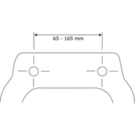 Wenko WC-Sitz Ottana hellgrau