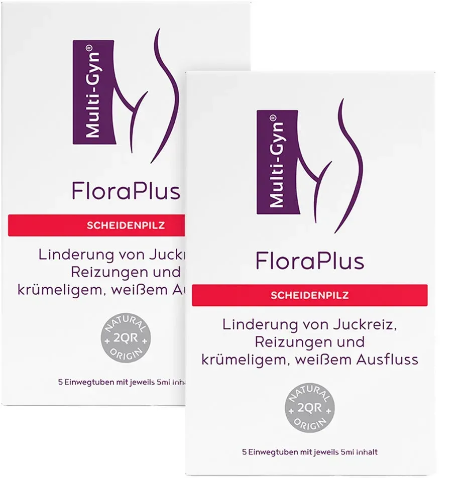 Multi-Gyn FloraPlus (5 Applikatoren) 10X5 ml