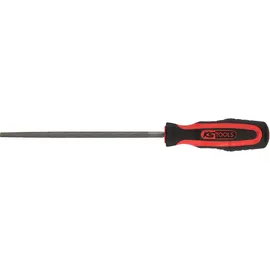 KS Tools Rund-Feile, Form F, 200mm, Hieb2