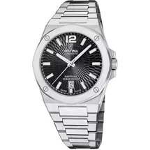 Festina Automatik Herren Stahl 42,0 mm F22004/4