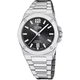 Festina Automatik Herren Stahl 42,0 mm F22004/4
