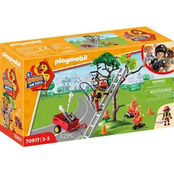 PLAYMOBIL Duck On Call Feuerwehr Action. Rette die Katze!, Aktion/Abenteuer, 3 J