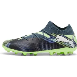 Puma Future 7 Herren Gray Skies-Puma White-Fizzy Apple 44,5