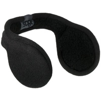 180s Ohrenwärmer (1-St) Ohrenschützer mit Futter schwarz