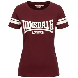 Lonsdale Killegray Oxblood/Weiß XXL
