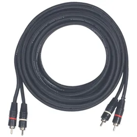 Rockford Fosgate Cinchkabel 2x Cinch-Stecker 5,0m (RFC5)