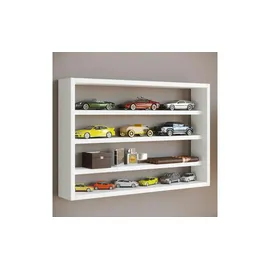 VCM Osado Wandregal 60 x 10 x 40 cm Weiß