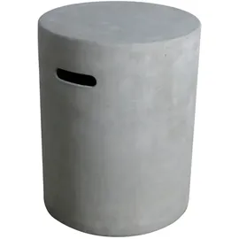 ELEMENTI Abdeckung für Gasflaschen 5 kg Faser-Beton grau