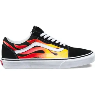 Old Skool Flame Black/True White 42,5