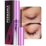 PERMANIA Wimpernserum, Eyelash Serum, 3ml, Wimpern Serum Schnell Wachstum, Verdickt und Regeneriert | Schnell Wachstum