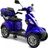 1000 Watt 25 km/h blau