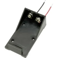 Conrad TRU COMPONENTS BH9VA Batteriehalter 1x 9V
