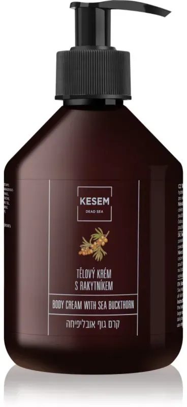 KESEM Sea Buckthorn Body Cream Körpercreme mit Sanddorn 250 ml