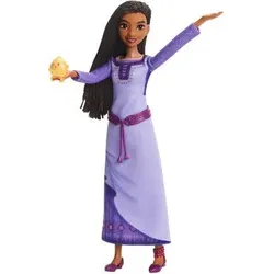 MATTEL HVX68 Disney Wish Singende Asha-Puppe (Deutsch)