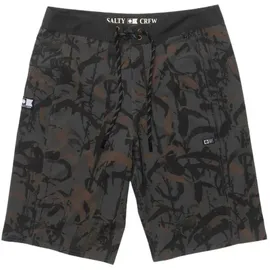 Salty Crew Flagship 22 Boardshorts Dusty Olive 28