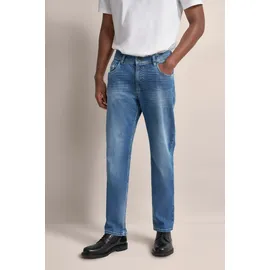 Bugatti Basic Essential Five-Pocket-Jeans Blau 40/34
