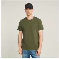 G-Star Base-s Kurzarm-T-Shirt Shadow Olive XL