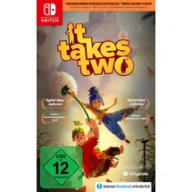 It Takes Two Switch - - Nintendo Switch-Spiel