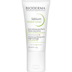 Bioderma, Gesichtscreme, Sebium Global Cover (30 ml, Gesichtscrème)