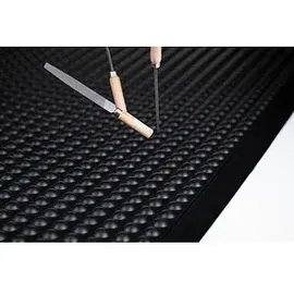 miltex Anti-Ermüdungsmatte Yoga Dome Basic Mittelstück schwarz 90,0 x 120,0 cm