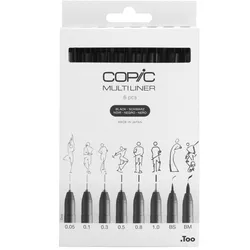 Copic Multiliner Classic Set - Marker (Packung