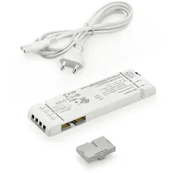 Naber 7061287 FW-Funktionskonverter, Modul 3 (Bluetooth + Funk), 15 W, 4-fach Ve...