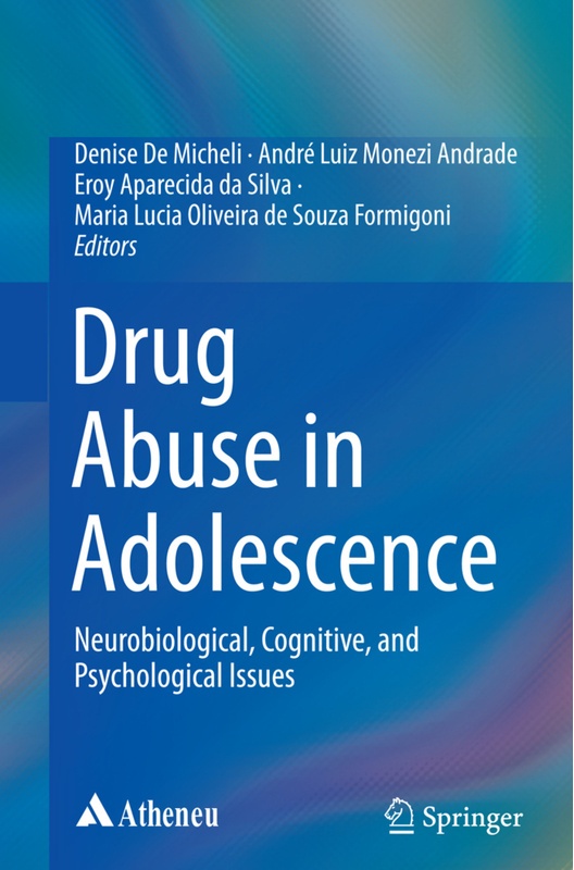 Drug Abuse In Adolescence, Kartoniert (TB)