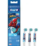 Oral-B Kids Spiderman Kinder-Ersatzbürste, 3 Stück (404330)