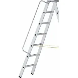 ZARGES Leichtmetall-Handlauf 1.990 mm lang