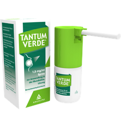 Tantum Verde 1,5 mg/ml Spray z.Anwen.i.d.Mundhöhle 30 ml