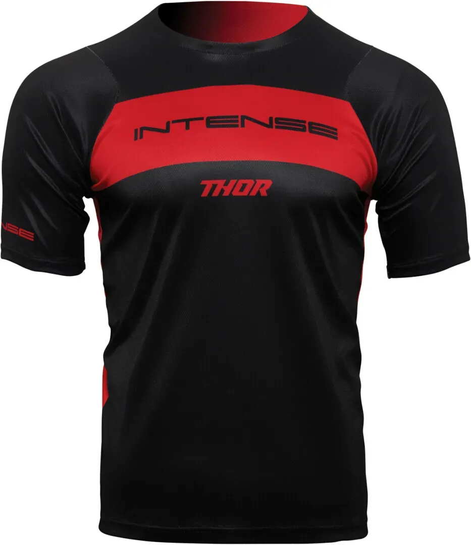 Thor Intense Assist Dart Fiets Jersey, zwart-rood, XS Voorman