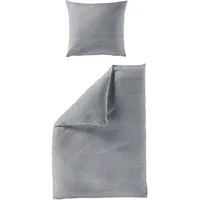 BIERBAUM Bettwäsche »Chic Uni«, Schickes Unidesign: Modern und elegant