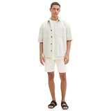 TOM TAILOR Shorts SLIM SOFT CHINO mit Stretch beige W 34