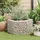 vidaXL Sechseckiges Gabionen-Hochbeet 100 × 90 × 50 cm