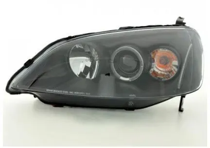 Kristall-Scheinwerfer HONDA CIVIC (01–03) 2/4 Türen US-Version