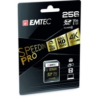 Emtec SD 256GB, UHS-I U3 SpeedIN Speicherkarte