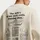 Nike Sweatshirt beige/schwarz S