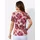 Lady WITT WEIDEN Druck-Shirt in rot-burgund-bedruckt | Gr.: 52
