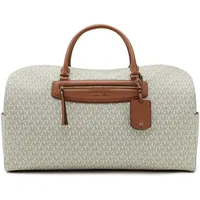 Michael Kors Jet Set Travel XL Weekender Kunstleder Weiß