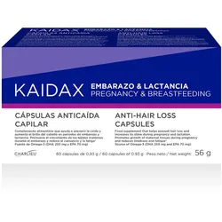 TOPICREM KAIDAX pregnancy & lactation capsules 60 u
