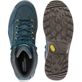 Lowa Renegade Evo GTX Mid Herren Navy/Grau 45